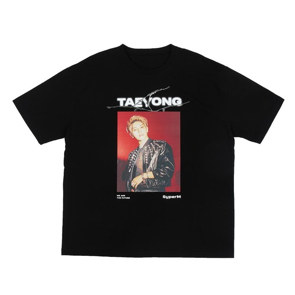 SuperM Taeyong T-Shirt - Picture 1 of 7